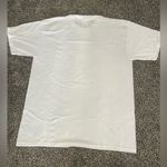 Jerzees  white grandma rules teddy bear short sleeves shirt  L Photo 9