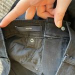 Calvin Klein Black High Rise Shorts Photo 5