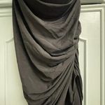 Pierre Balmain Strapless Ruched Jumpsuit Pantsuit Size 24 38 XS Small Black Photo 4