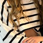 Merokeety Striped Sweater Photo 0