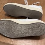 VEJA Womens Esplar Leather - White/Menthol Photo 5