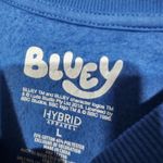 Bluey blue sweatshirt women's Large Photo 2