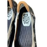 Hey Dude Women's Savannah Slip-on Boho Festival Cream Size 6 Photo 6