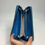 Kate Spade Kate Spade Cameron Street Lacey Wallet in lilac petal blue Photo 3