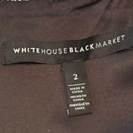 White House | Black Market   Black Plaid Dress Cap Sleeve Emilya Knee Women 2 Photo 12