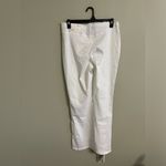 BDG Urban Outfitters Jeans Size 34 Ruched Dipped V Flare White Stretch Denim New Photo 1