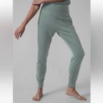 Athleta  Daydream Sweater Sleep Jogger Sage Green Size M Photo 0