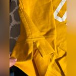 Gap Yellow Sweatshirt with White Logo Photo 1