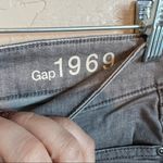 Gap 1969 Gray Sexy Boyfriend Hepburn Denim Shorts Photo 3