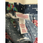 Woman’s Wonder Shop Woman’s Sleepwear Set Top & Bottom Christmas Theme Small Photo 3