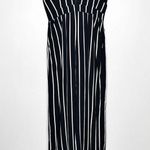 Flynn Skye NWT  Florence Jumpsuit Plunge Neckline Black White S Photo 1