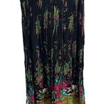 White Stag  maxi tropical sequin crinkle broomstick plus size skirt vacation Photo 1