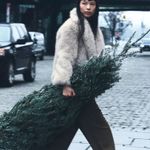 ZARA  White Faux Fur Coat Jacket blogger favorite winter coat  Photo 8