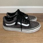 Vans  Unisex Old Skool Skateboard Rainbow Glitter Sneakers Photo 3