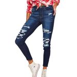 SO Low-Rise Ripped Ankle Jeggings Size 9/29W Photo 1