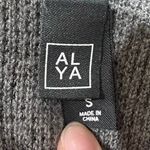 Alya Long Gray Cardigan Sweater Small Photo 2