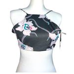 Tavik🦎 Ryan Reversible Bikini Swim Top Blossom🌵 White Size M Photo 2