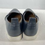 Everlane The Leather Street Shoe in Blue Size 7 Photo 6