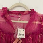 Free People Time for Shine Top Pink Photo 7