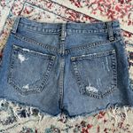 Free People  Jean Shorts Photo 4