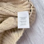 Tan Hooded Sweater Dress M Size M Photo 3