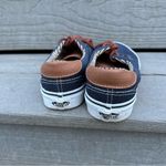 Vans Navy/Brown/Denim Dress Blues Sneakers Skate Shoes | Women’s 8 Mens 6.5 Photo 4