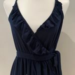 Roxy Rooftop Sunrise Midi Ruffle Wrap Dress Photo 3