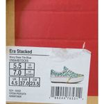 Vans  era stacked wavy daze tile blue women size 7 fast shipping Photo 7