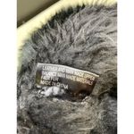 Khombu Women's Black Suede Rubber Fur Arctic Snow boots Shoes Size 10 SKU 6051 Photo 6