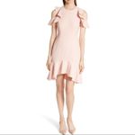Cinq a Sept Micah‎ Ruffle Cold Shoulder Dress Size 10 Photo 3