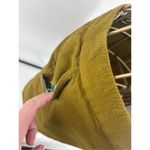 Anthropologie Vanessa Virginia Green Textured Mini Skirt Size 10 Fall Academia Photo 6