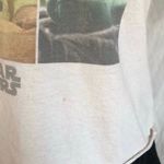 Star Wars Baby Yoda Cream Colored Short Sleeve T-Shirt •Size Medium Photo 5