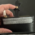 Kate Spade  Black Card Holder with Knot Detail Photo 2