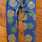 Lotus leggings Blue Pineapple  size‎ large Photo 0