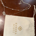 Kendra Scott  Emilie Multi-Strand necklace silver Photo 0