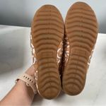 Sesto Meucci  Tan Myda Wooden Cork Flat‎ Photo 4