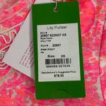 Lilly Pulitzer  Holly Top‎ XS Pink Pout Paisley Long Sleeve Tunic Top NWT Photo 4