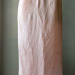 Motherhood  Women's maternity Pink Floral Embroidered special occasion Dress Photo 2