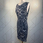 Haute Hippie  Side Ruched Printed Dress Olive Multi‎ Photo 5