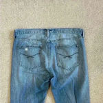 Gap  distressed blue sexy boyfriend jeans Photo 3
