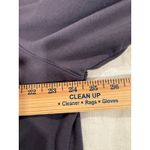 Alfred Dunner Floral Embroidered Pullover Mock Neck Sweatshirt Purple Women's XL Photo 6