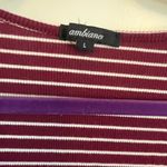 Ambiance burgundy Tank top dress Size L Photo 1