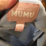 Show Me Your Mumu Madrid steel blue maxi dress XXS Photo 3