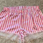 Victoria's Secret Secret Pajama Lace Victoria's Shorts Photo 1