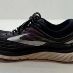Brooks Women's Glycerin 15 1202471B088 Black Pink Running lace up Shoes Size 9 Photo 4