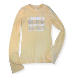 American Eagle Vintage y2k  long sleeve baby tee Photo 0