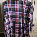 Polly & Esther  Plaid Blouse Photo 1