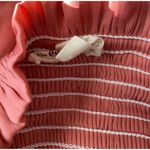 ee:some  Peach Tier Satin Skirt, Size Small Photo 2