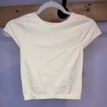 Free People NWOT INTIMATELY Cap Sleeve Seamless Cami - Butter XS/S Photo 2