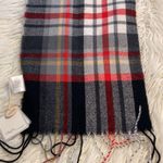 Fashion by Microbean Scarf length 70” wide 12” brand new so soft Black Photo 4